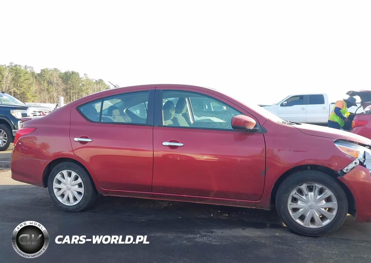 2019 Nissan Versa 1.6 Sv VIN:3N1CN7AP8KL872227 - 13