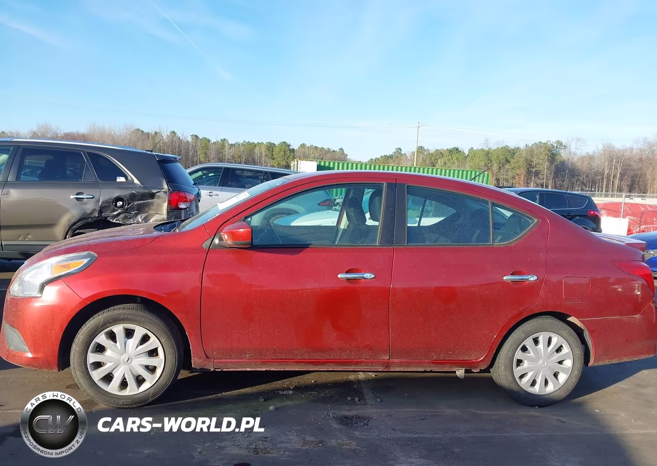 2019 Nissan Versa 1.6 Sv VIN:3N1CN7AP8KL872227 - 14