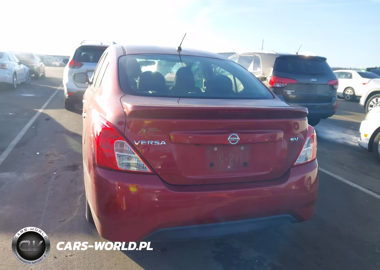 2019 Nissan Versa 1.6 Sv VIN:3N1CN7AP8KL872227 - 16