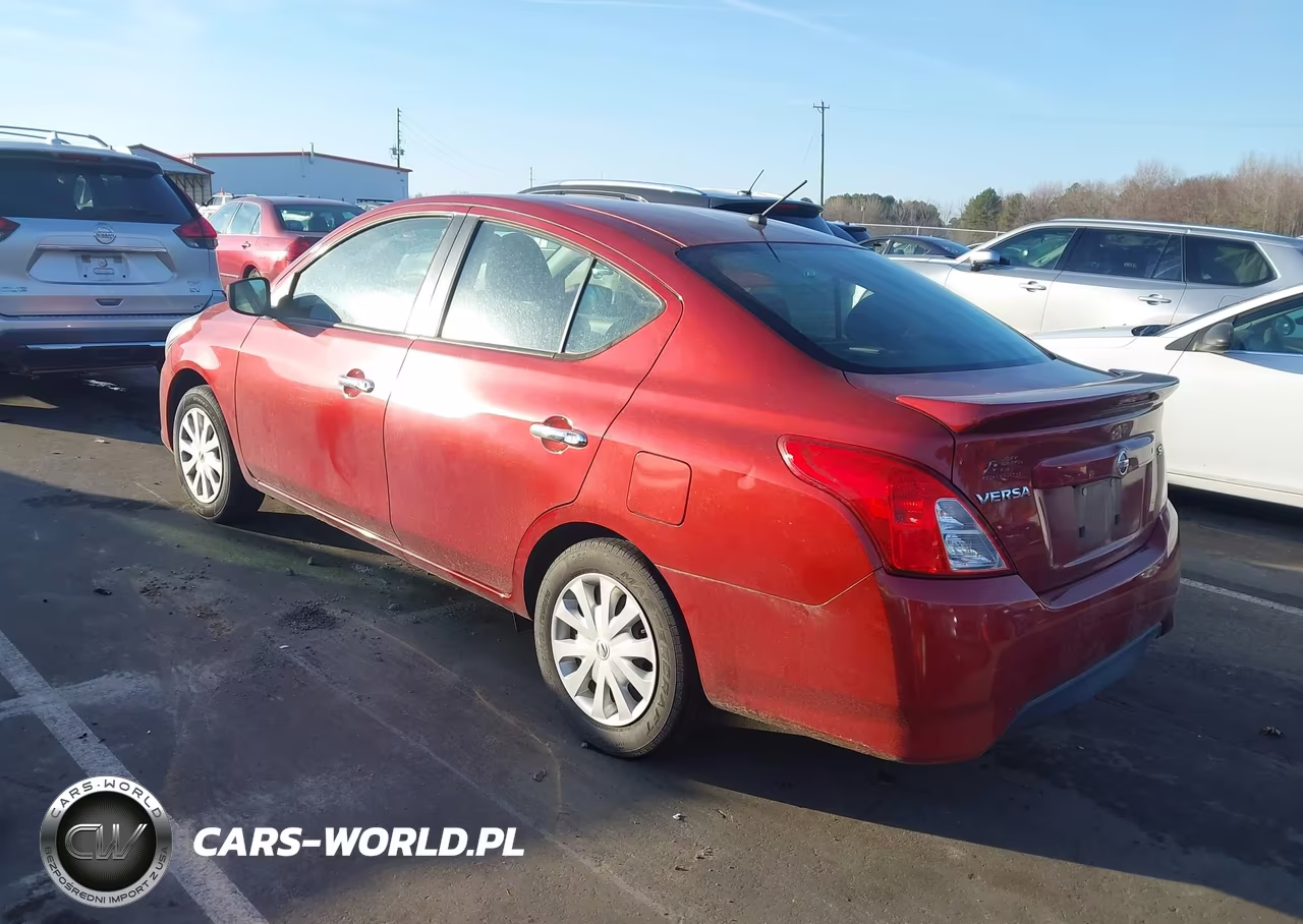 2019 Nissan Versa 1.6 Sv VIN:3N1CN7AP8KL872227 - 3
