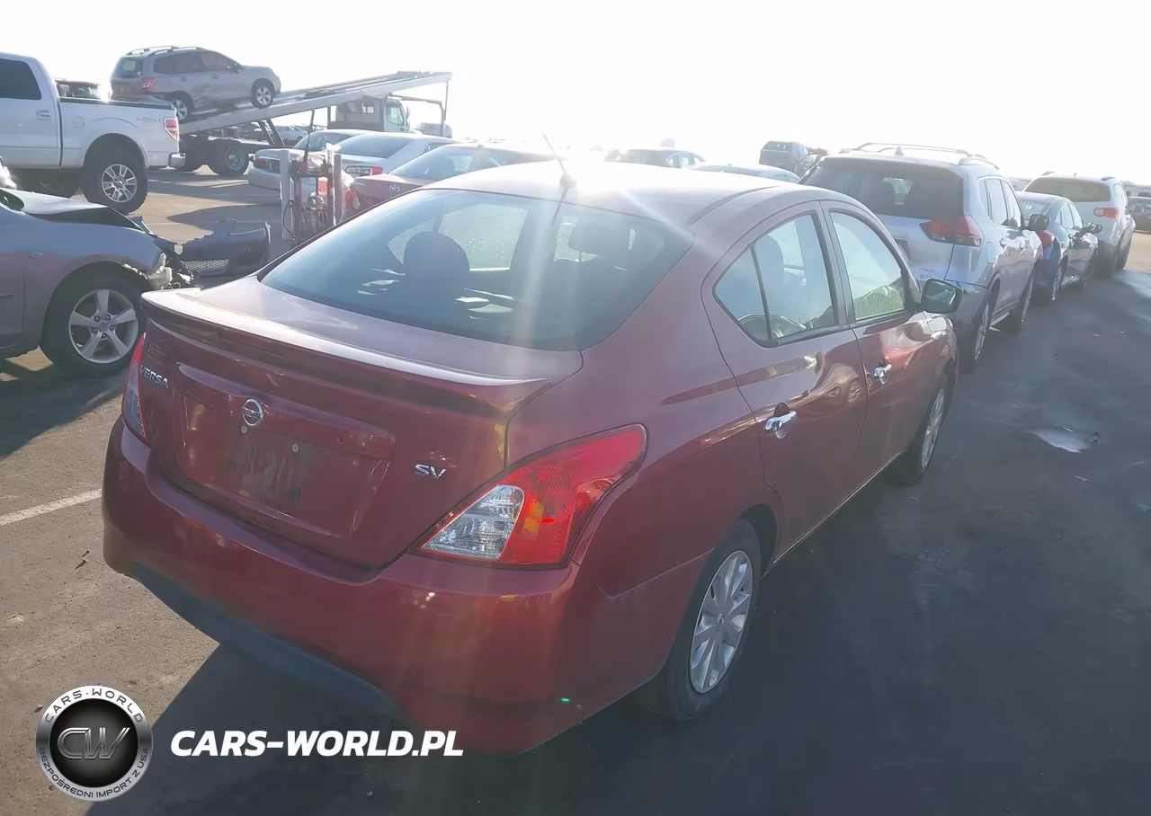 2019 Nissan Versa 1.6 Sv VIN:3N1CN7AP8KL872227 - 4