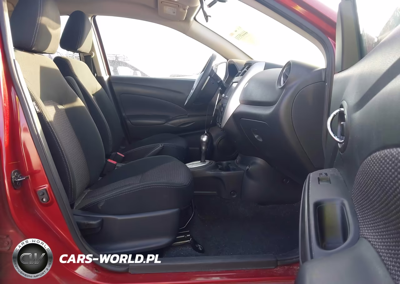 2019 Nissan Versa 1.6 Sv VIN:3N1CN7AP8KL872227 - 5