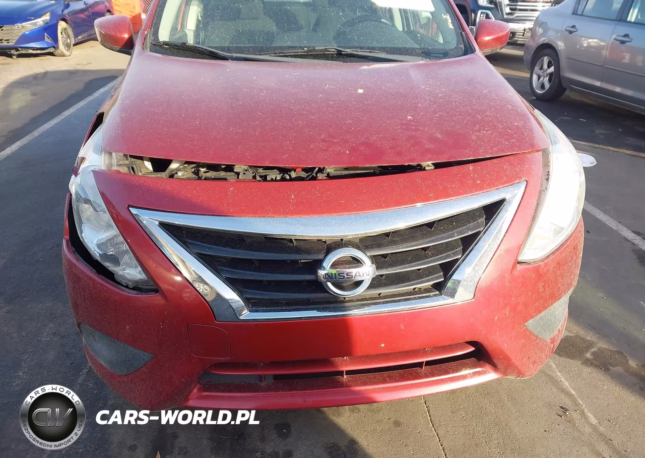 2019 Nissan Versa 1.6 Sv VIN:3N1CN7AP8KL872227 - 6