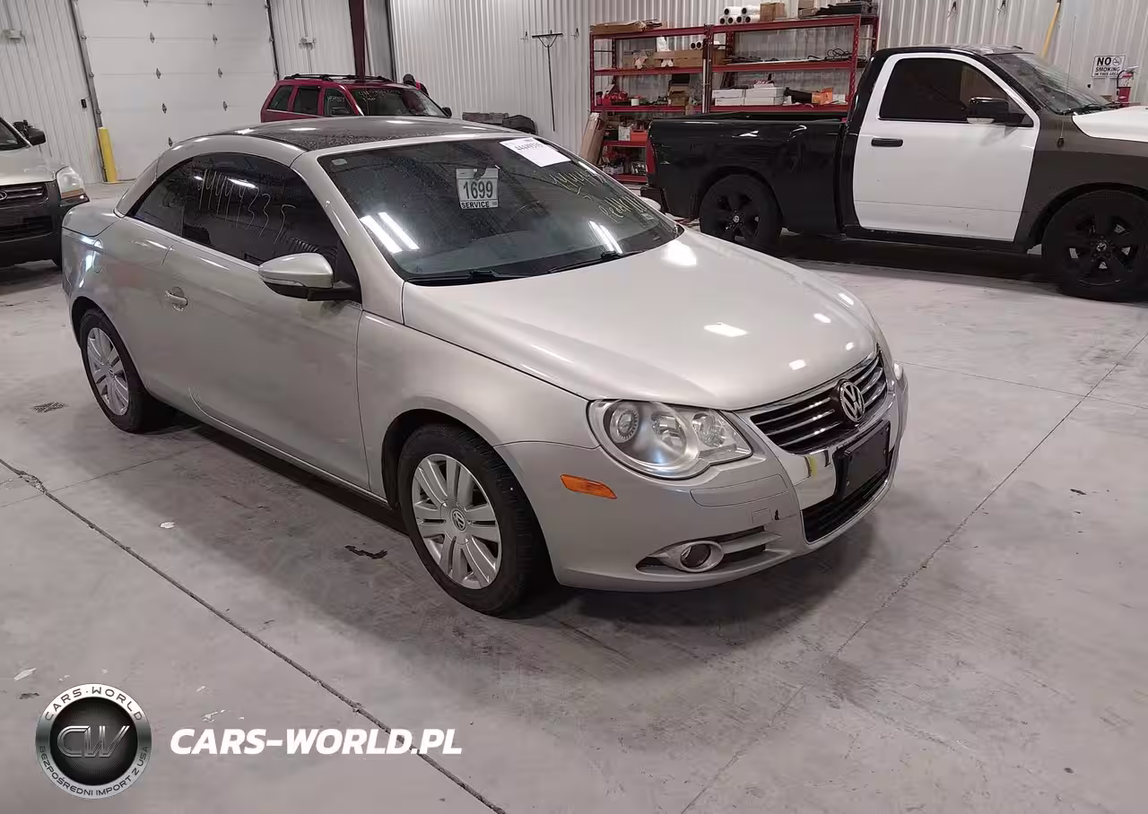 2009 Volkswagen Eos Komfort