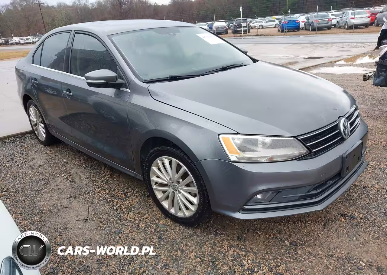 2016 Volkswagen Jetta 1.8T Sel