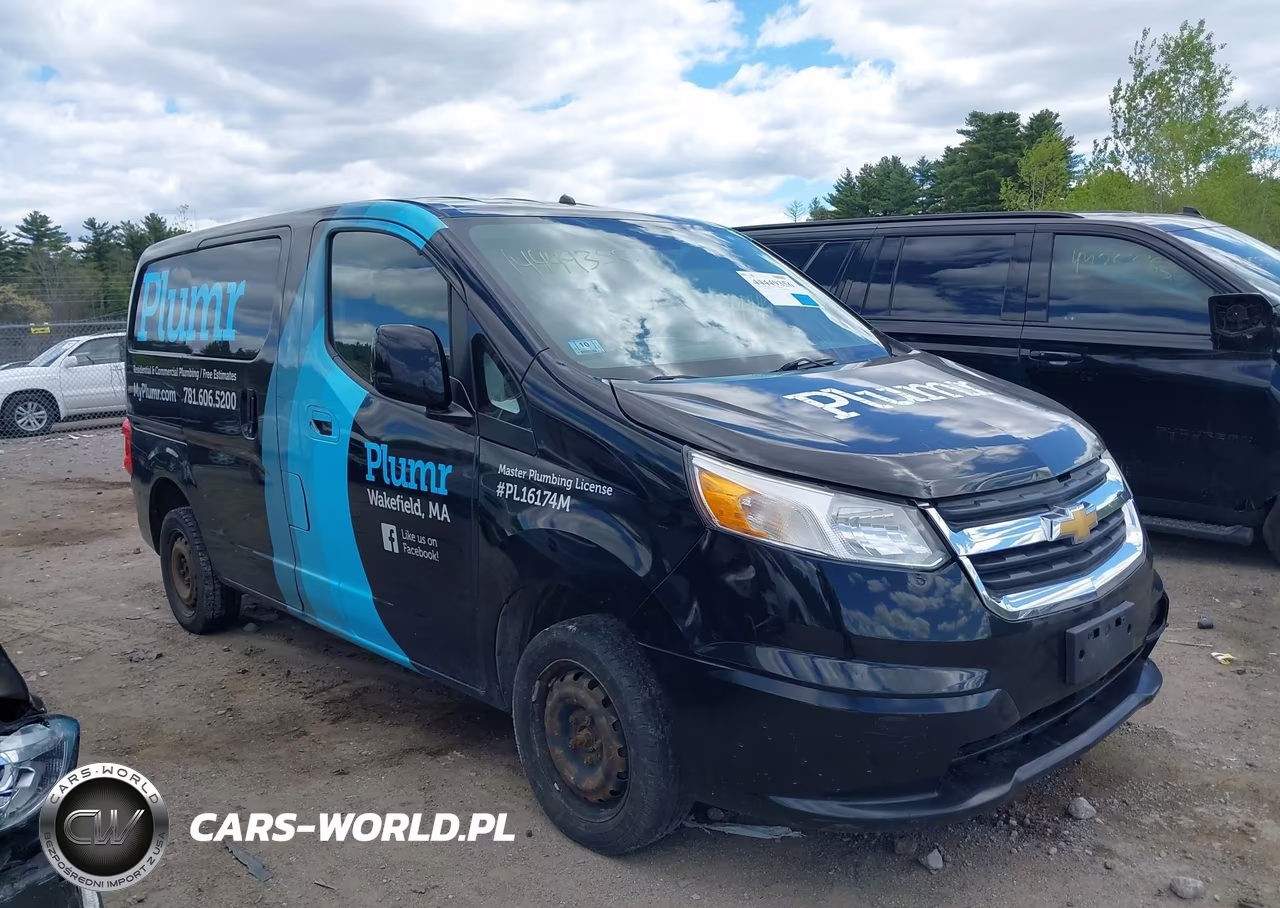 2015 Chevrolet City Express 1Ls