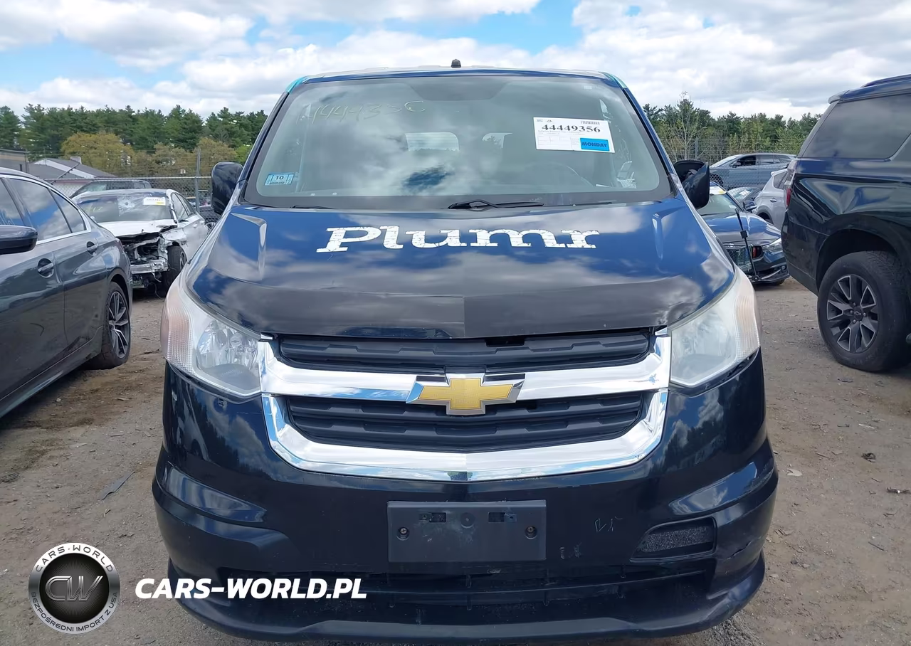 2015 Chevrolet City Express 1Ls VIN:3N63M0YNXFK701581 - 12