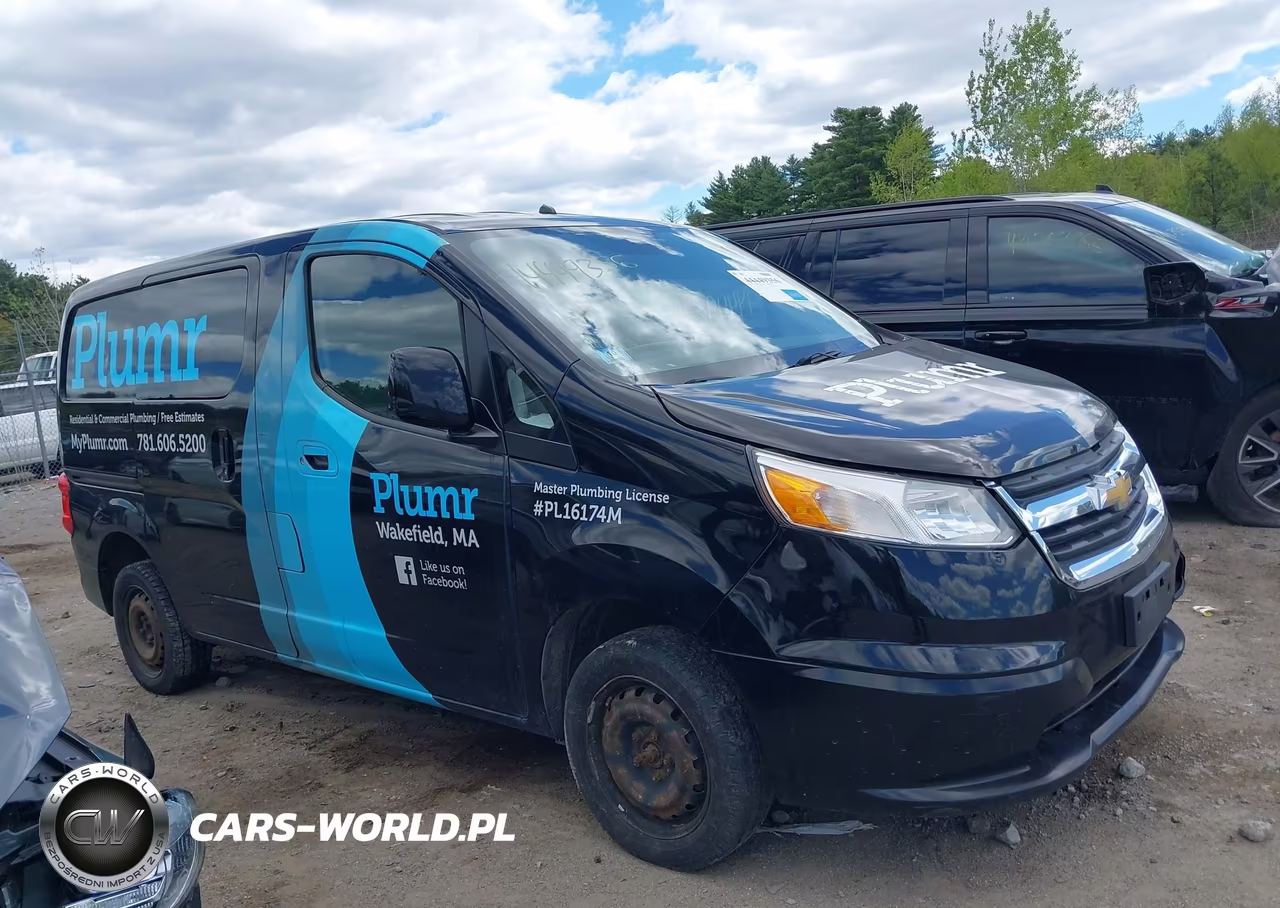 2015 Chevrolet City Express 1Ls VIN:3N63M0YNXFK701581 - 13