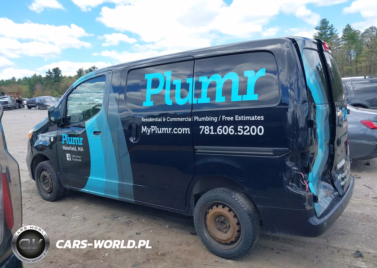 2015 Chevrolet City Express 1Ls VIN:3N63M0YNXFK701581 - 14