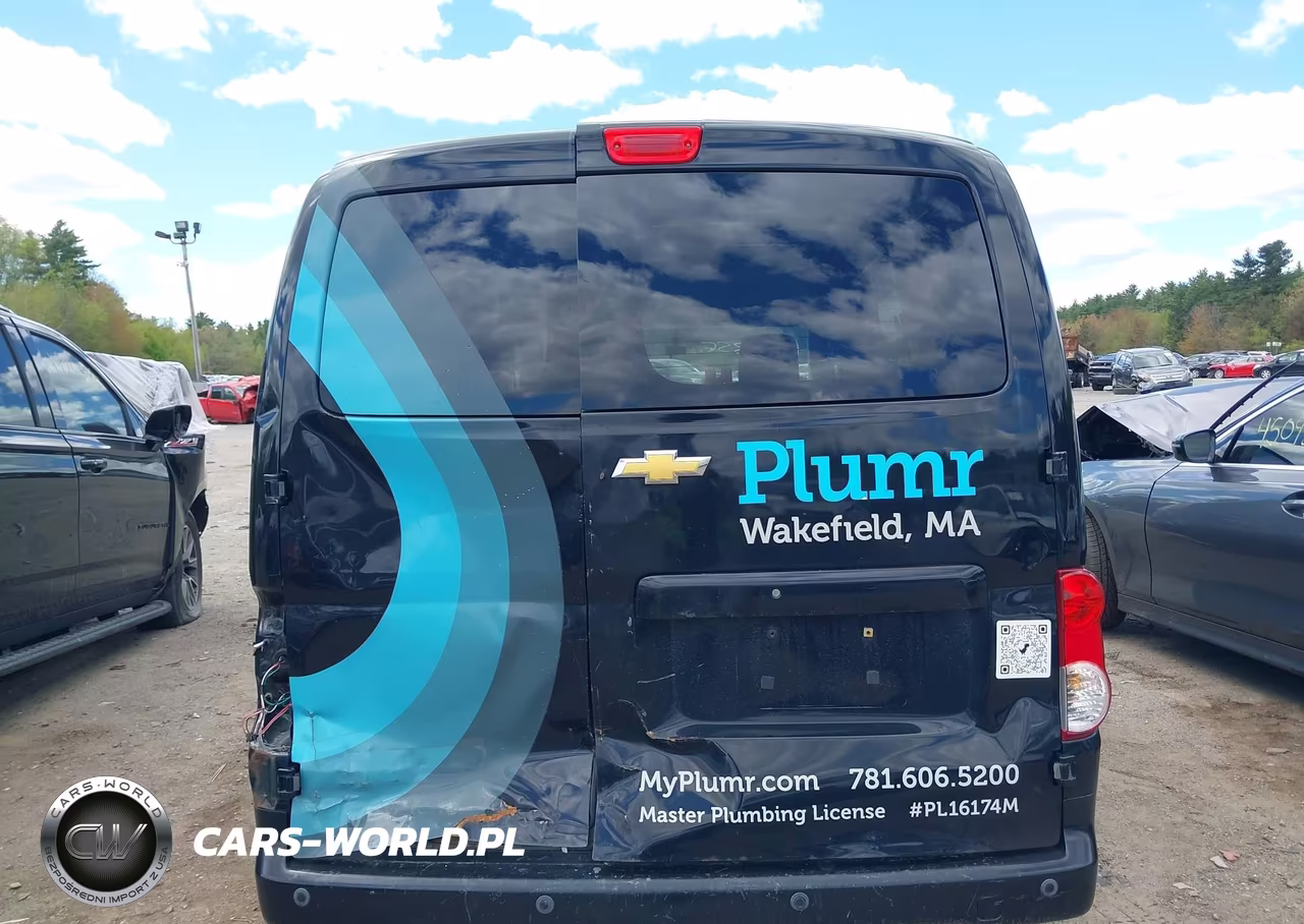 2015 Chevrolet City Express 1Ls VIN:3N63M0YNXFK701581 - 16