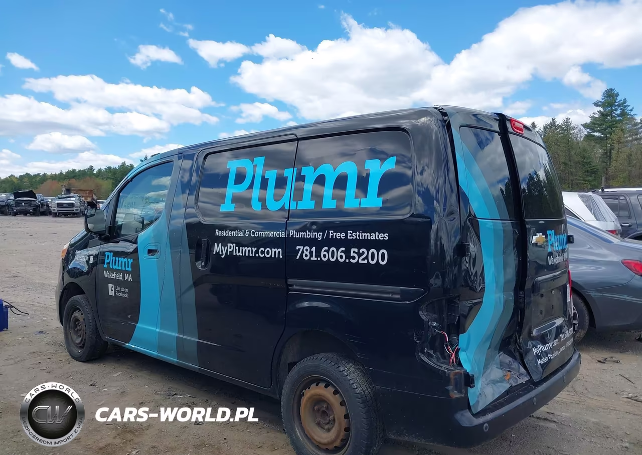 2015 Chevrolet City Express 1Ls VIN:3N63M0YNXFK701581 - 3