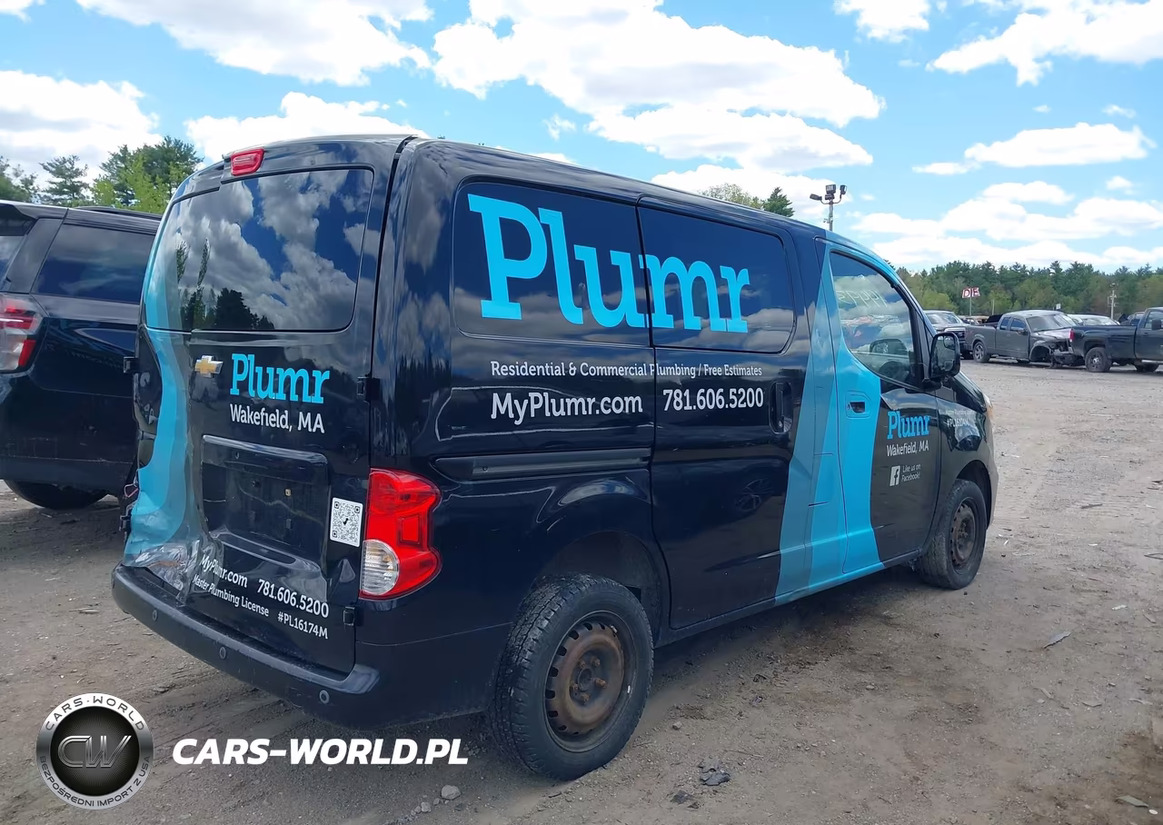2015 Chevrolet City Express 1Ls VIN:3N63M0YNXFK701581 - 4