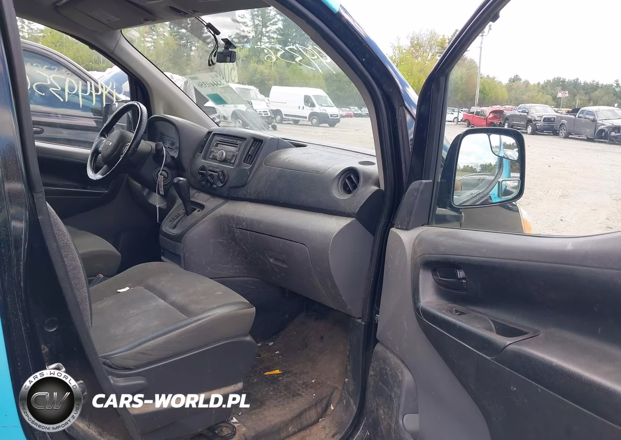 2015 Chevrolet City Express 1Ls VIN:3N63M0YNXFK701581 - 5