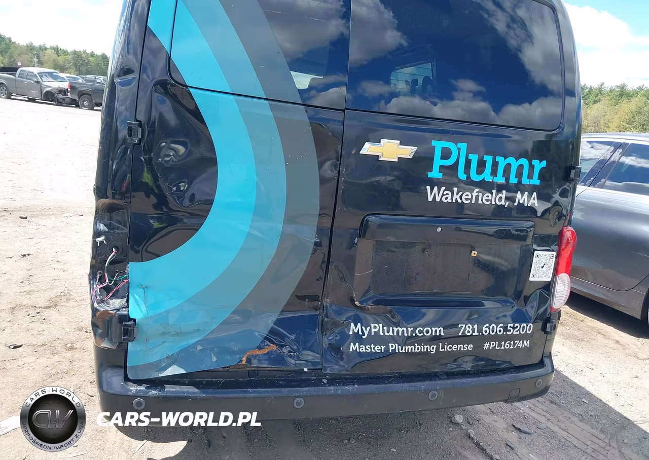 2015 Chevrolet City Express 1Ls VIN:3N63M0YNXFK701581 - 6