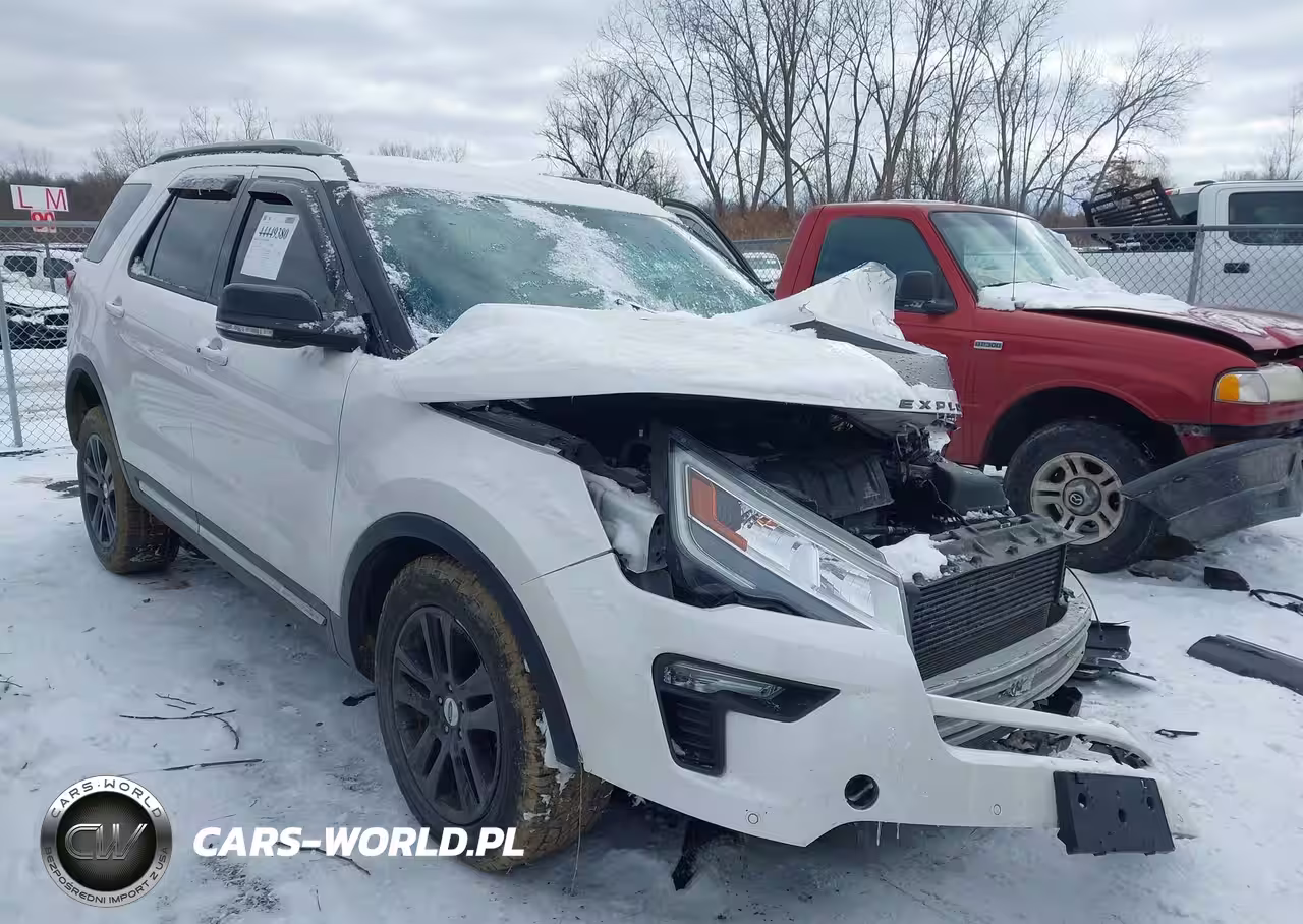 2018 Ford Explorer Xlt