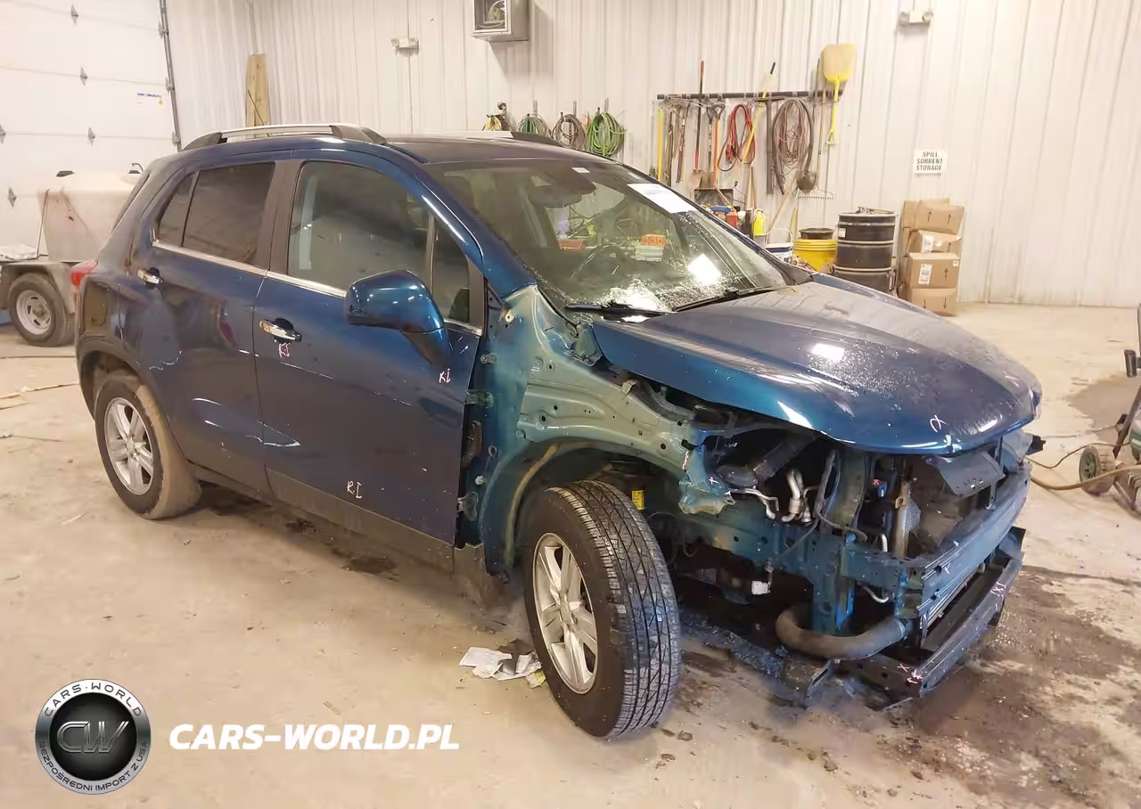 2020 CHEVROLET TRAX 1LT 1LT