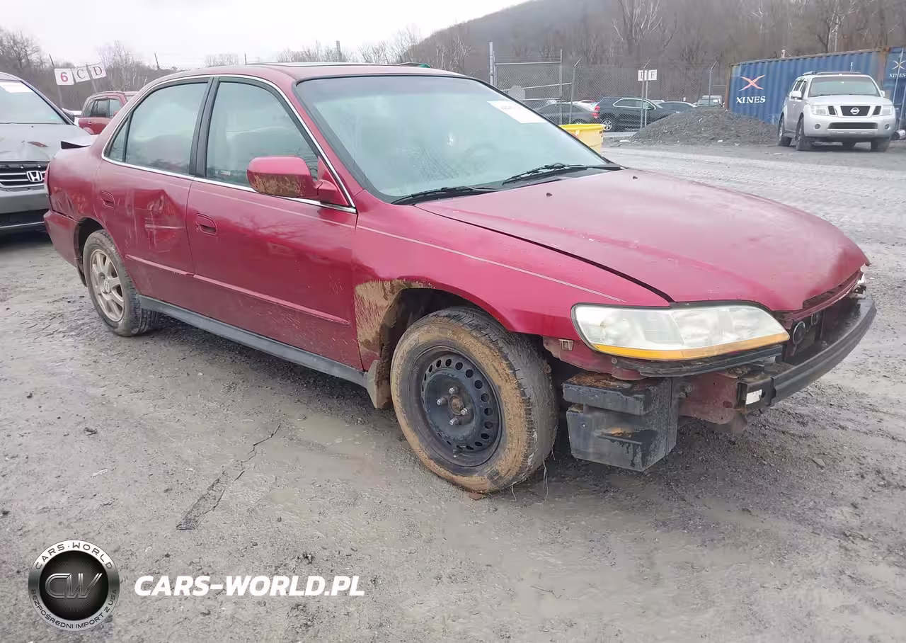 2002 Honda Accord 2.3 Se