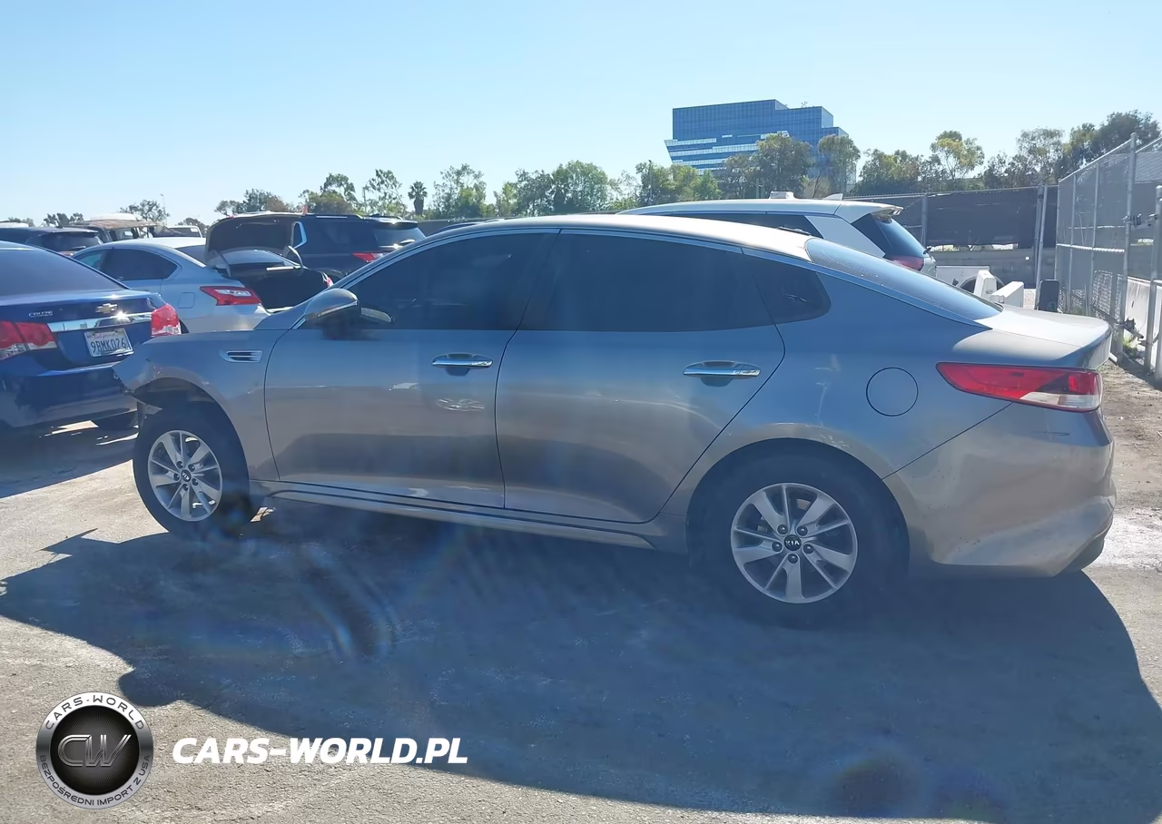 2017 Kia Optima Lx VIN:5XXGT4L36HG125940 - 13