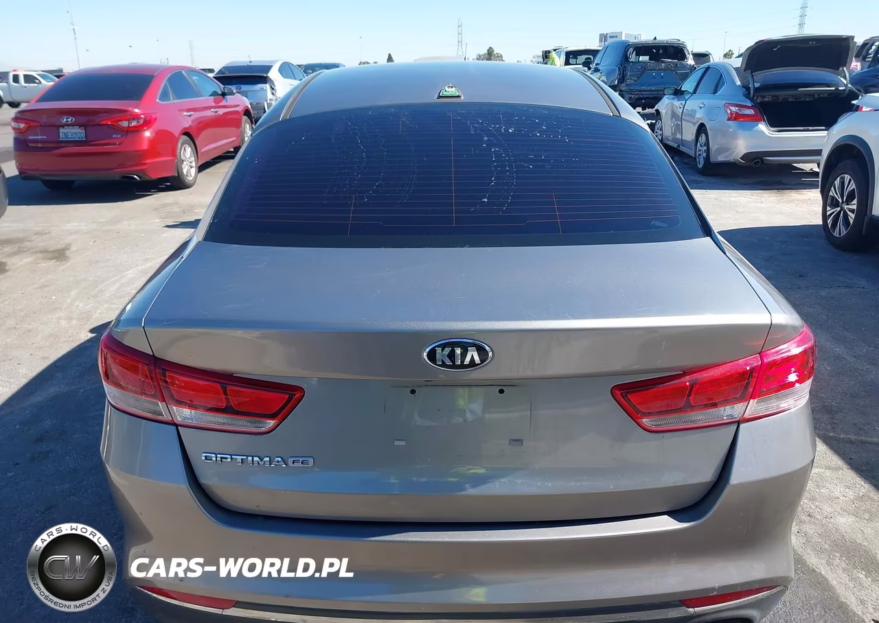 2017 Kia Optima Lx VIN:5XXGT4L36HG125940 - 15