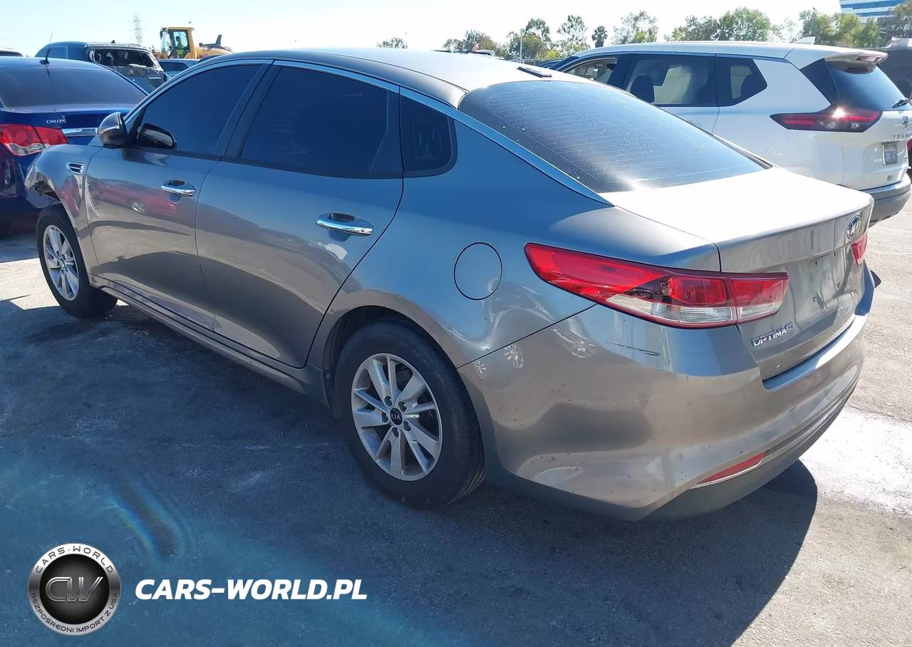 2017 Kia Optima Lx VIN:5XXGT4L36HG125940 - 3