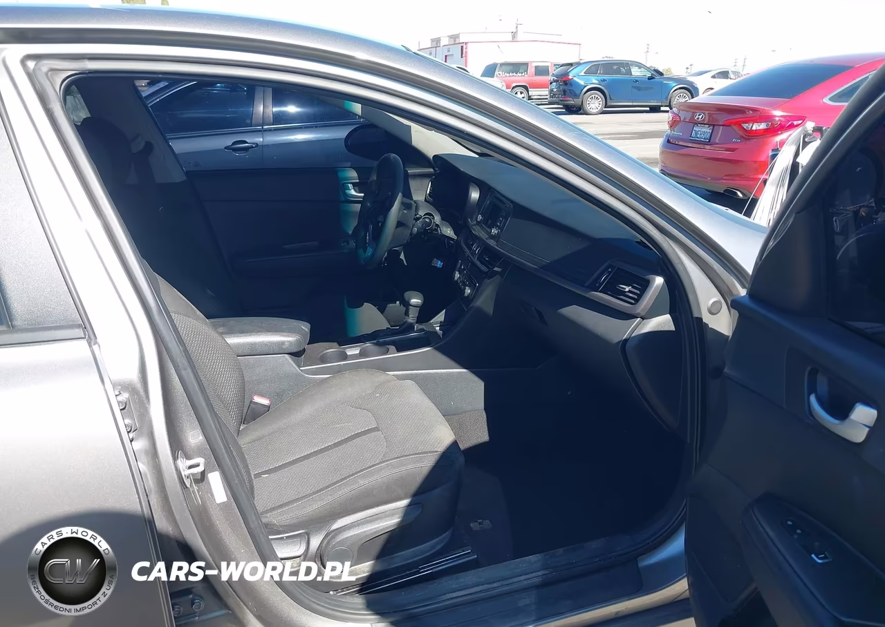 2017 Kia Optima Lx VIN:5XXGT4L36HG125940 - 5