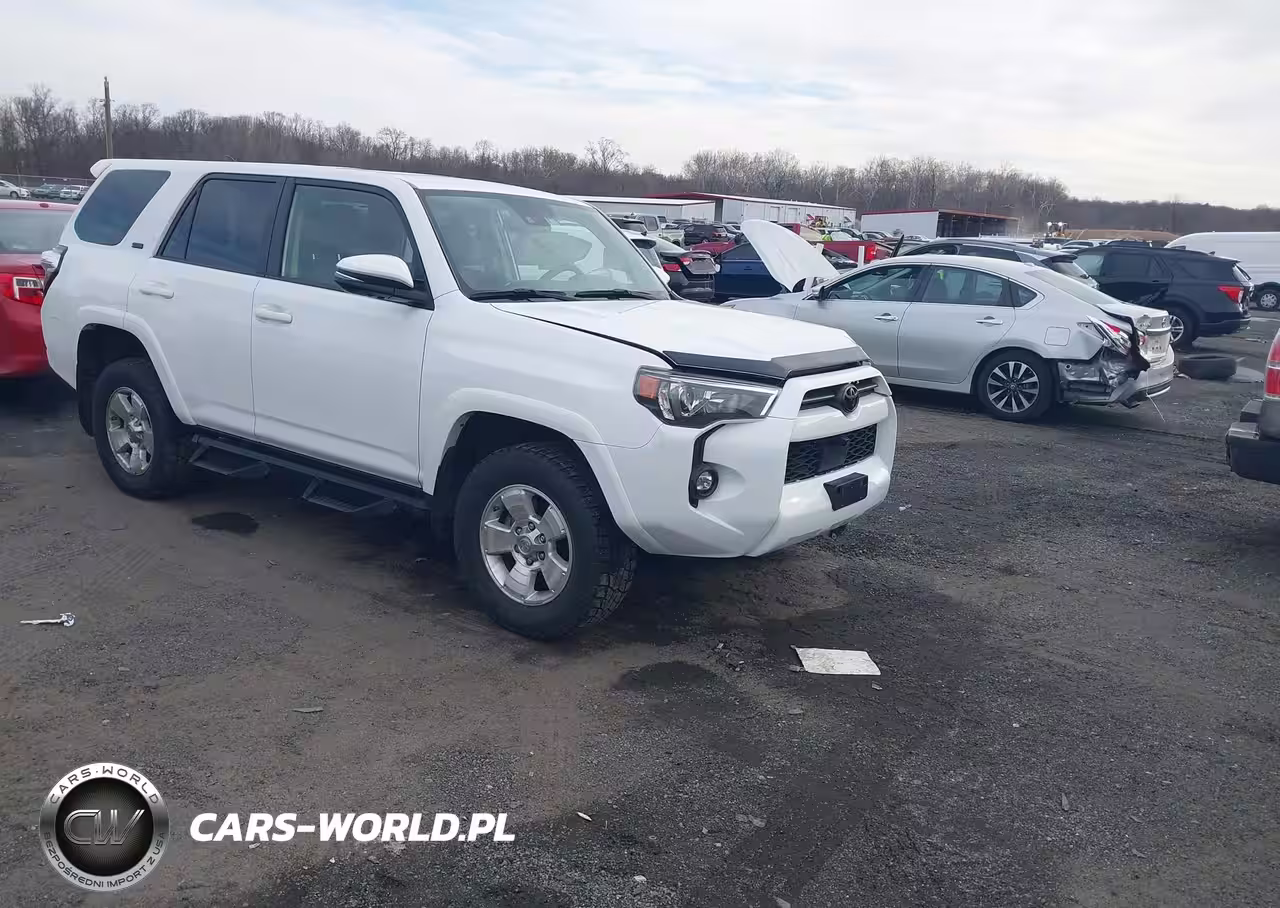 2024 Toyota 4Runner Sr5 Premium