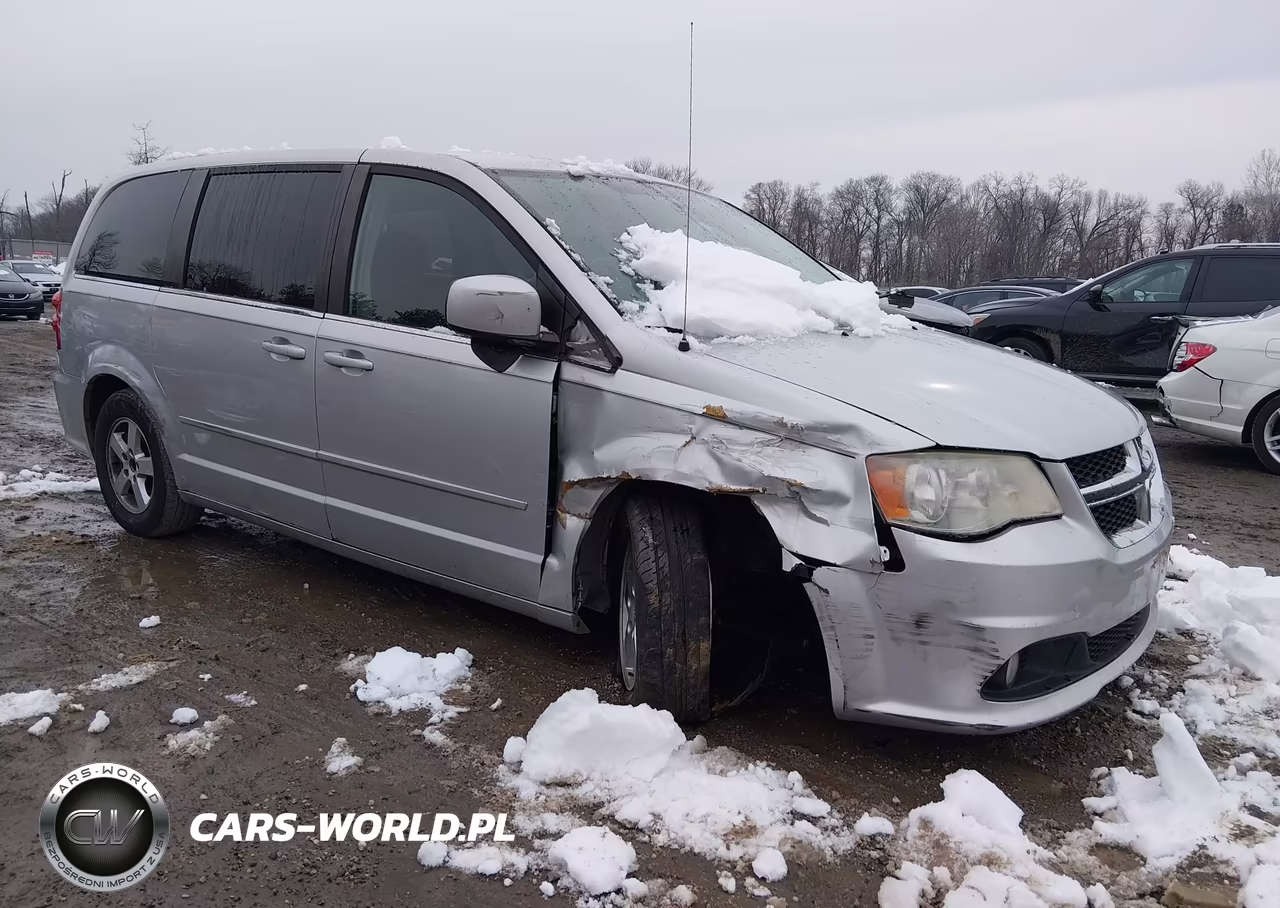 2012 Dodge Grand Caravan Crew
