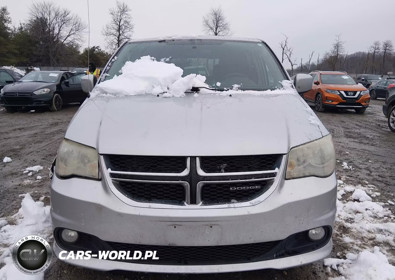 2012 Dodge Grand Caravan Crew VIN:2C4RDGDG3CR110126 - 12