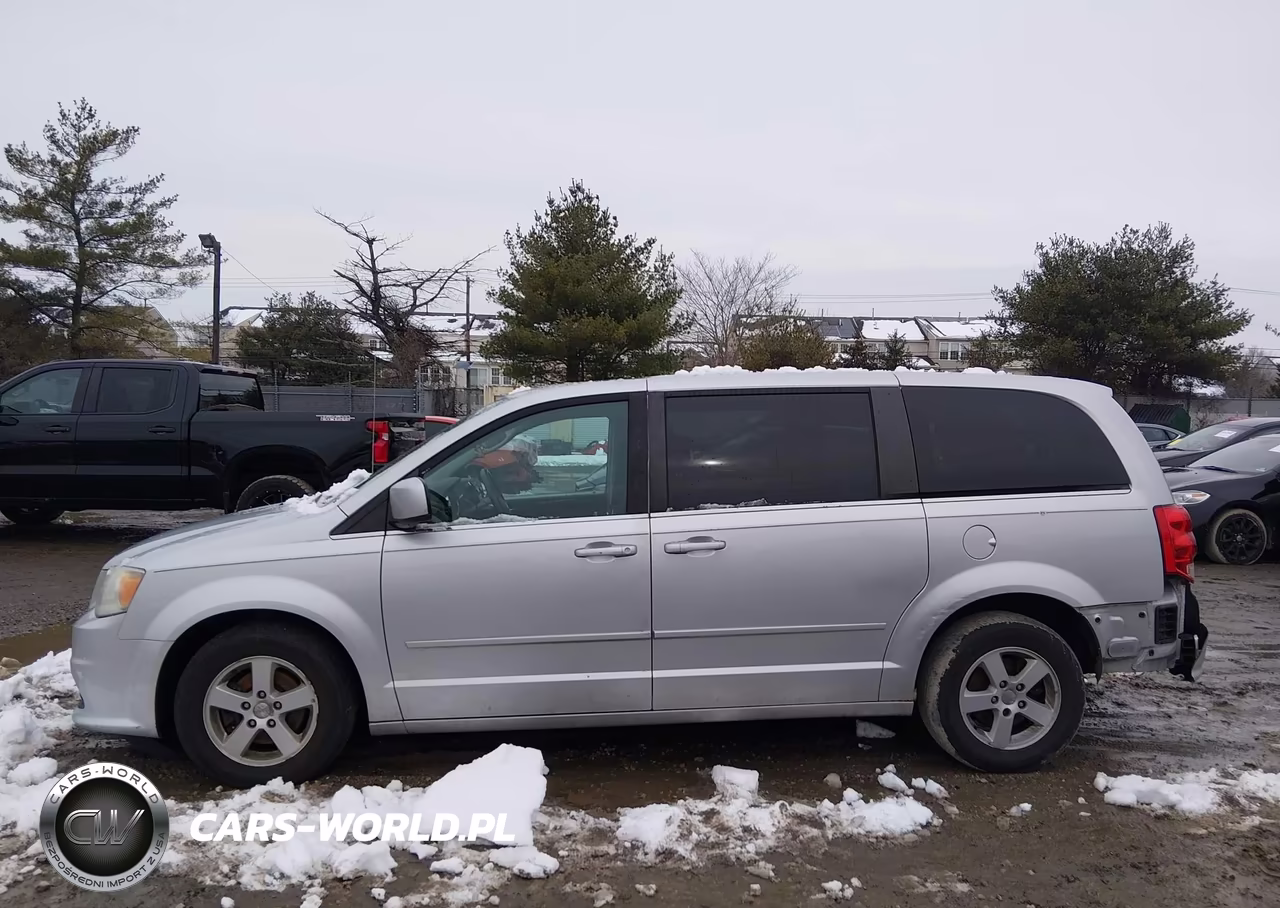2012 Dodge Grand Caravan Crew VIN:2C4RDGDG3CR110126 - 14