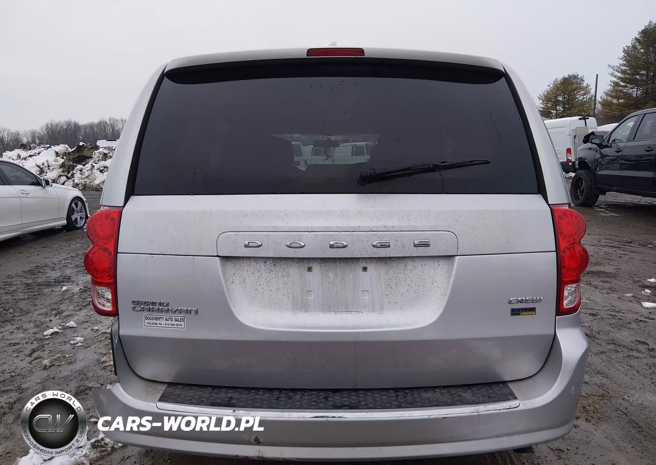 2012 Dodge Grand Caravan Crew VIN:2C4RDGDG3CR110126 - 16