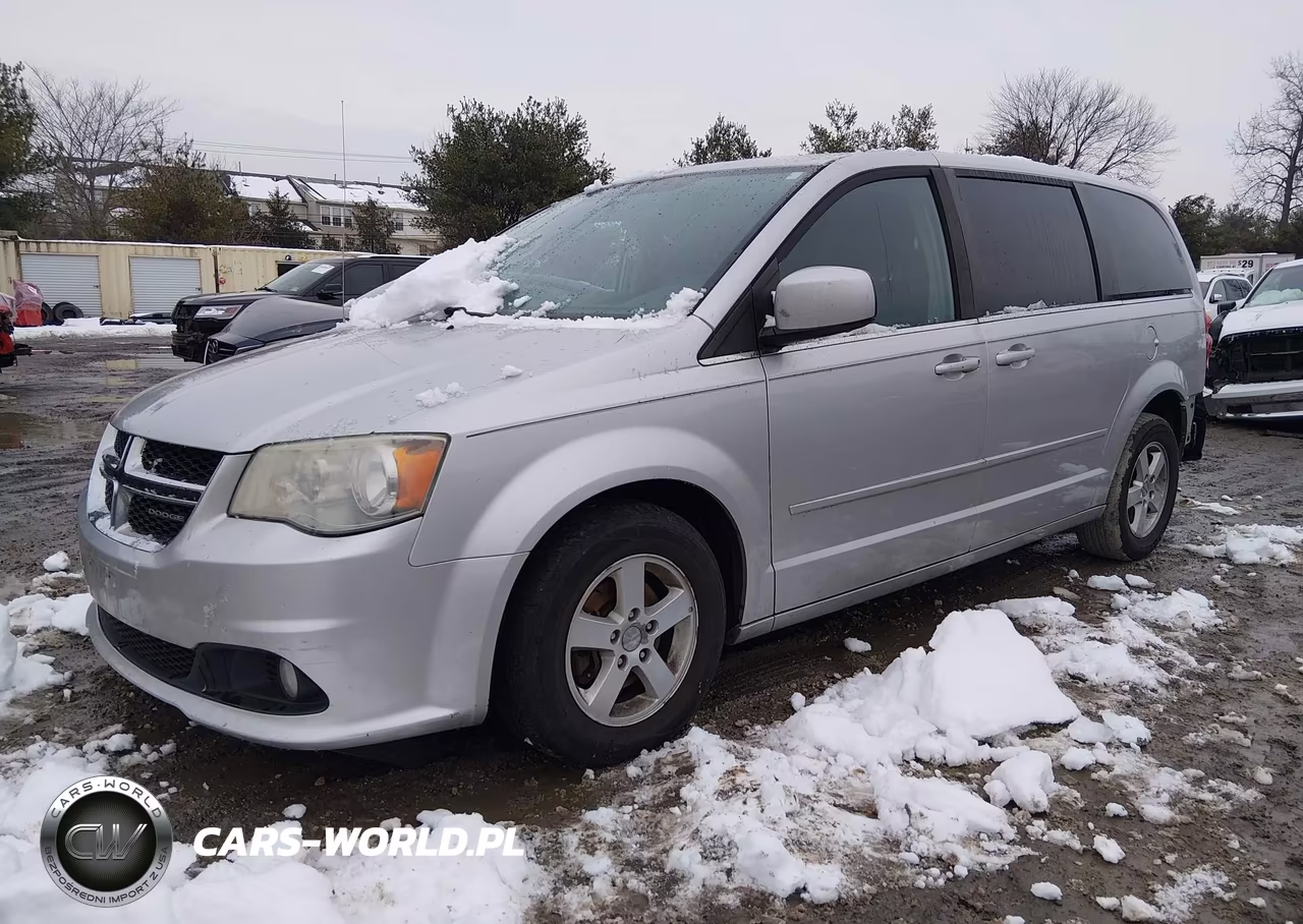 2012 Dodge Grand Caravan Crew VIN:2C4RDGDG3CR110126 - 2