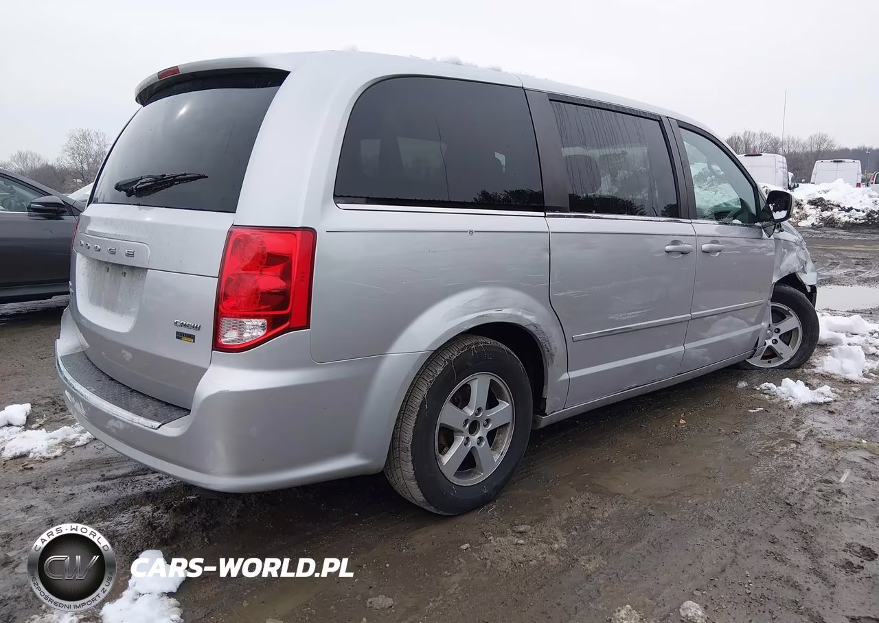 2012 Dodge Grand Caravan Crew VIN:2C4RDGDG3CR110126 - 4