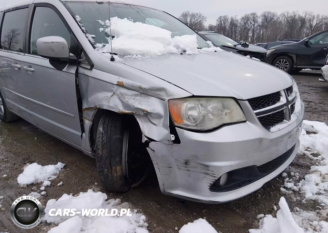 2012 Dodge Grand Caravan Crew VIN:2C4RDGDG3CR110126 - 6