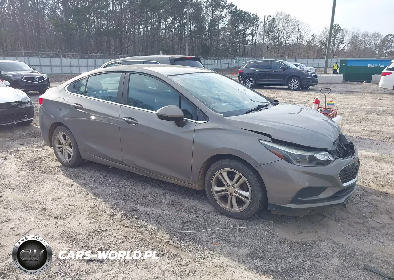 2017 Chevrolet Cruze Lt Auto