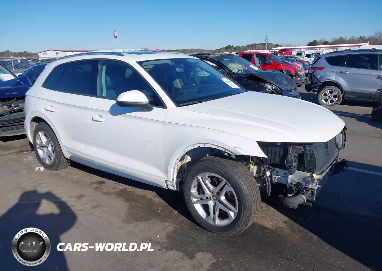2018 Audi Q5 2.0T Premium-2.0T Tech Premium