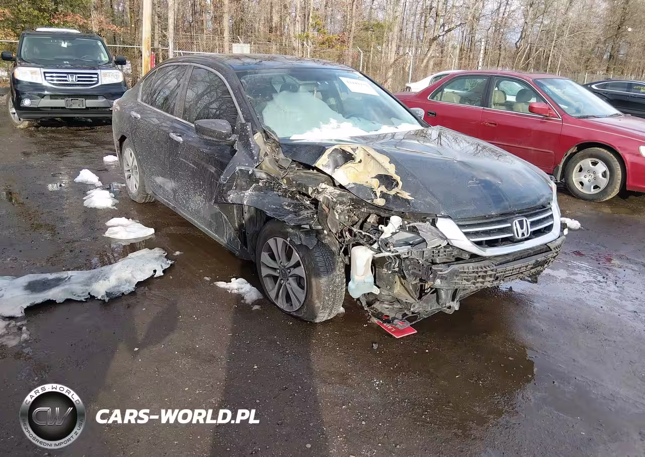 2014 Honda Accord Lx