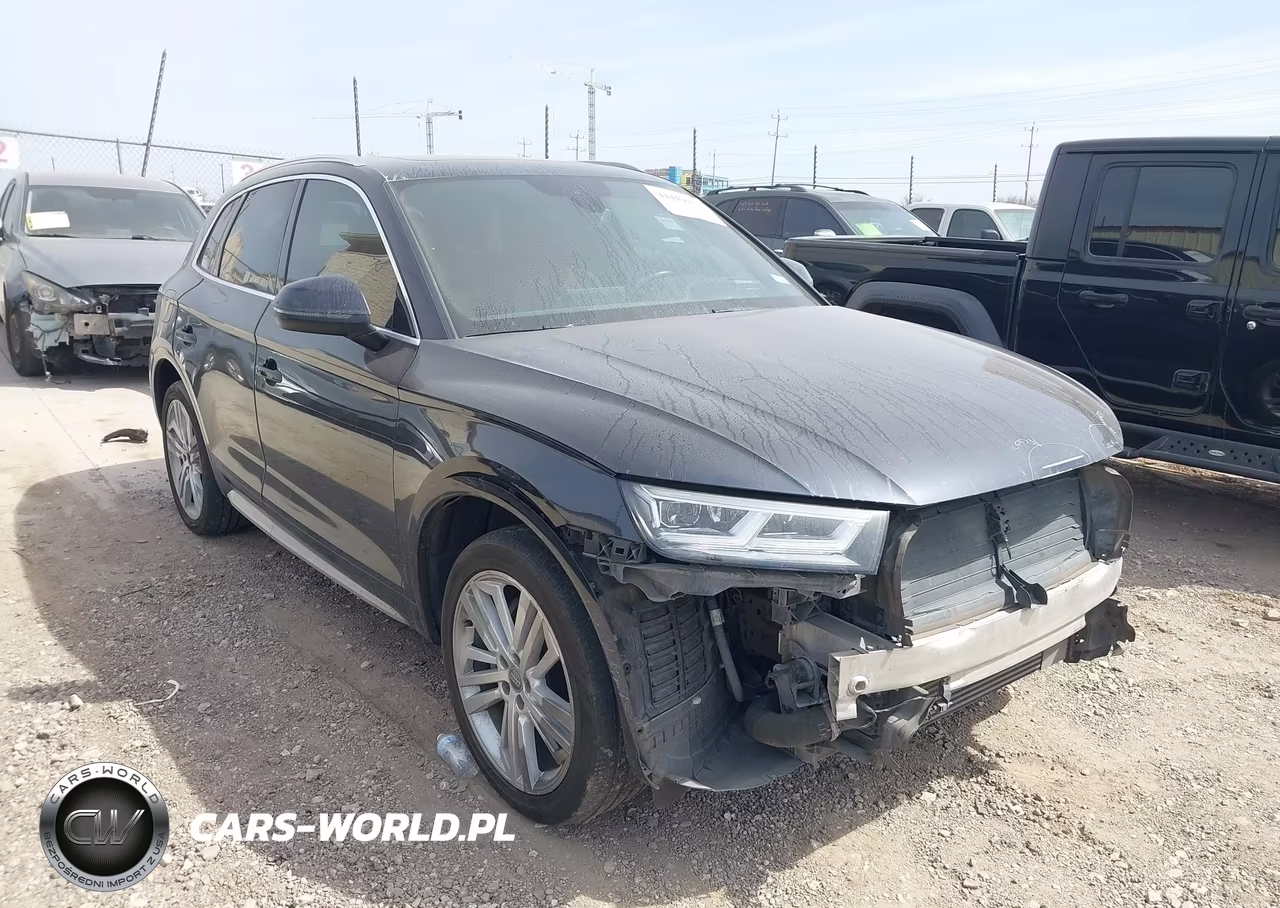 2019 Audi Q5 45 Premium