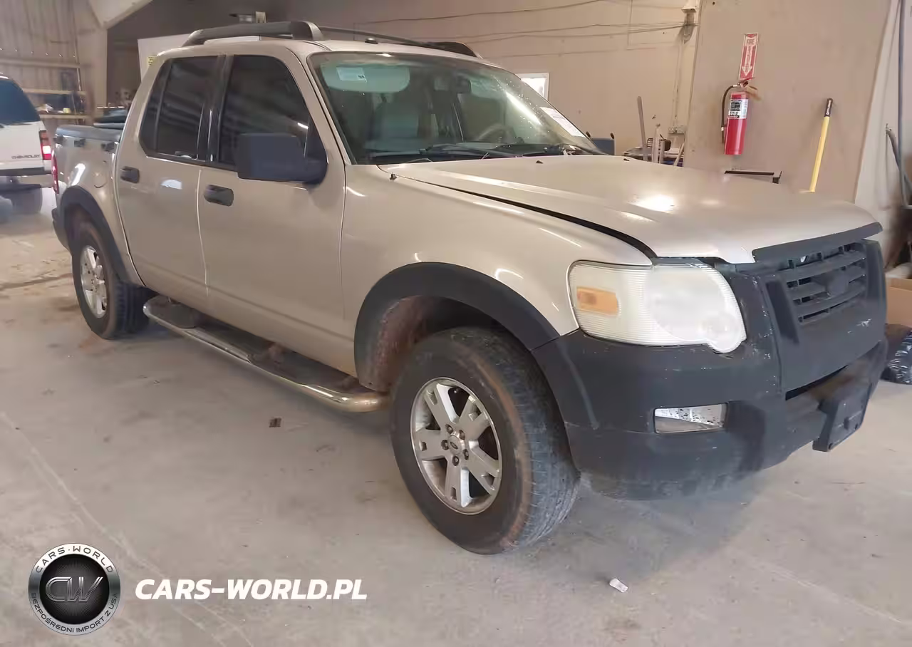 2007 Ford Explorer Sport Trac Xlt