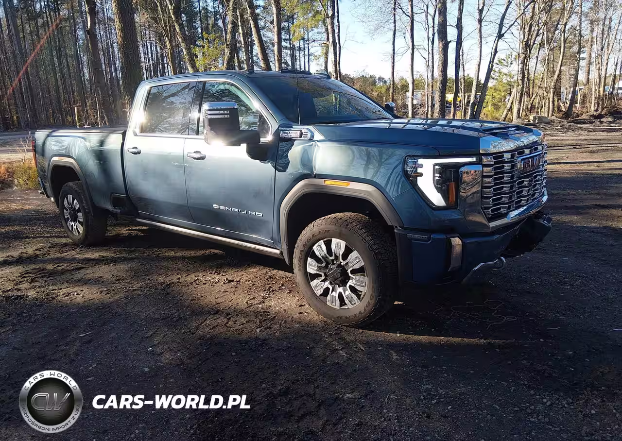 2025 GMC Sierra 3500Hd 4Wd Long Bed Denali