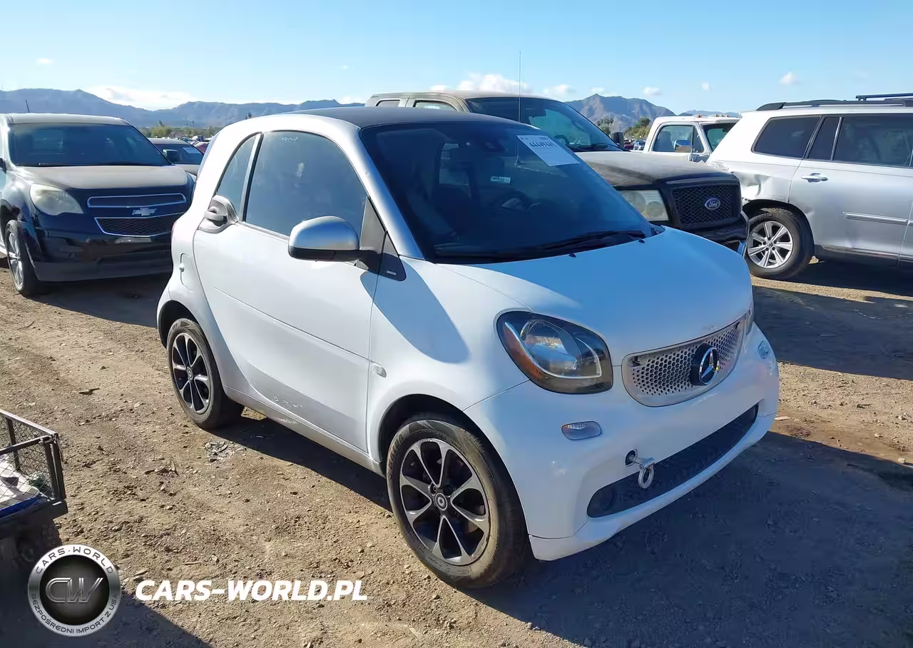2016 Smart Fortwo Passion