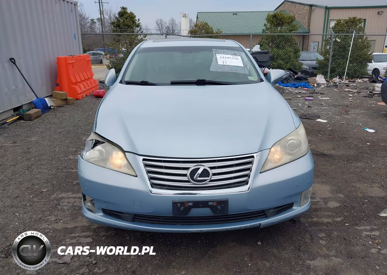 2010 Lexus Es 350 VIN:JTHBK1EG4A2401084 - 12