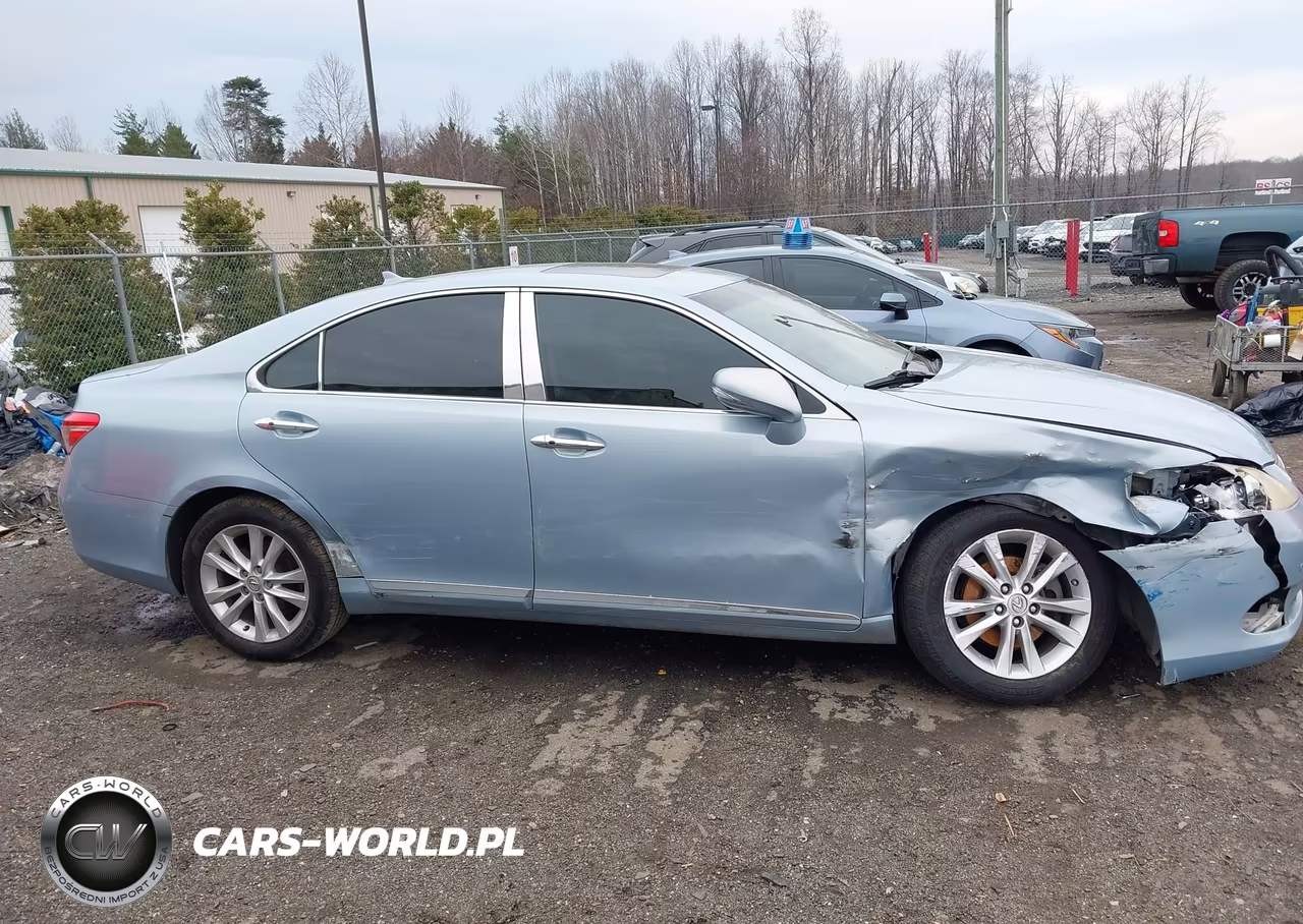 2010 Lexus Es 350 VIN:JTHBK1EG4A2401084 - 13