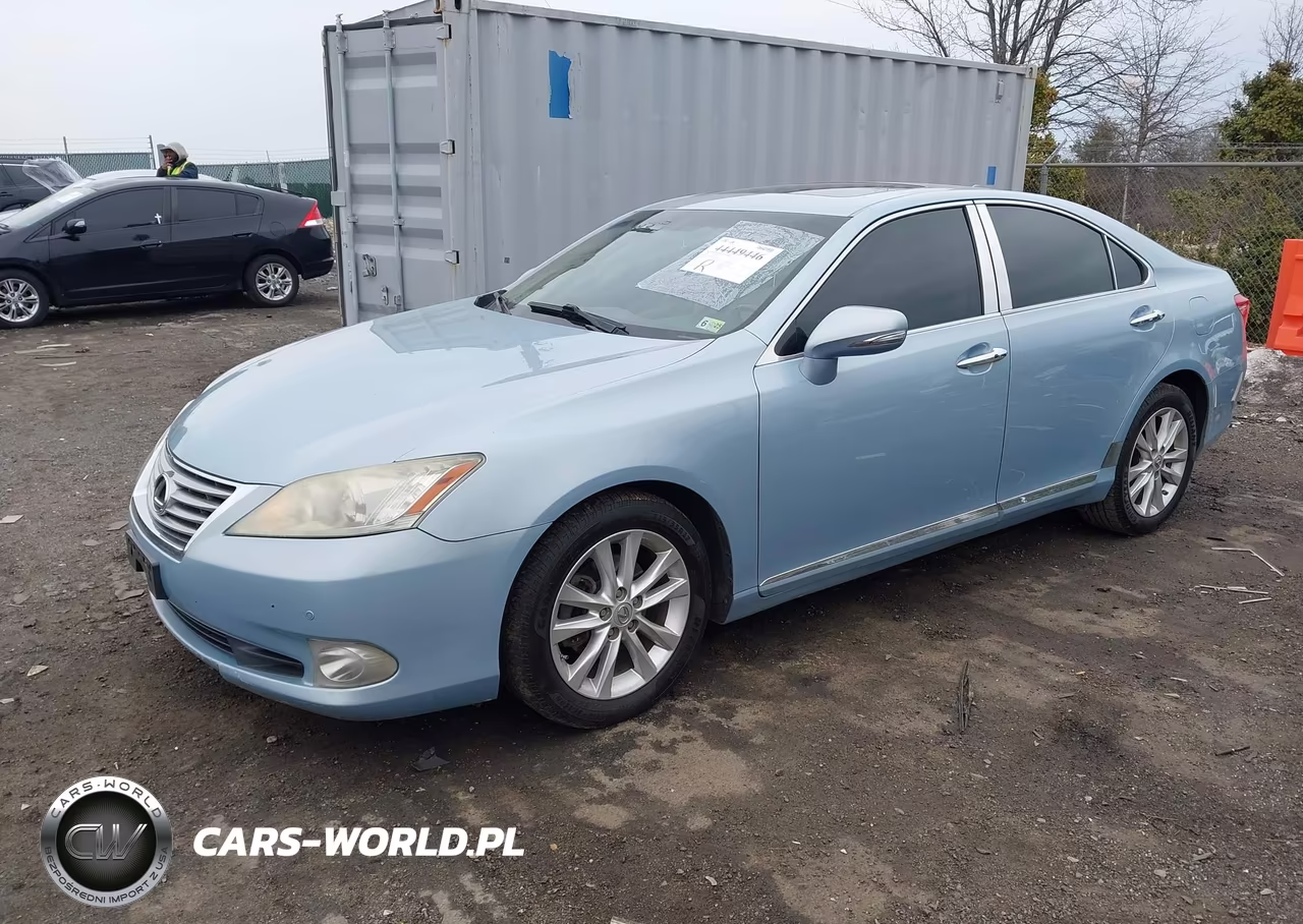 2010 Lexus Es 350 VIN:JTHBK1EG4A2401084 - 2