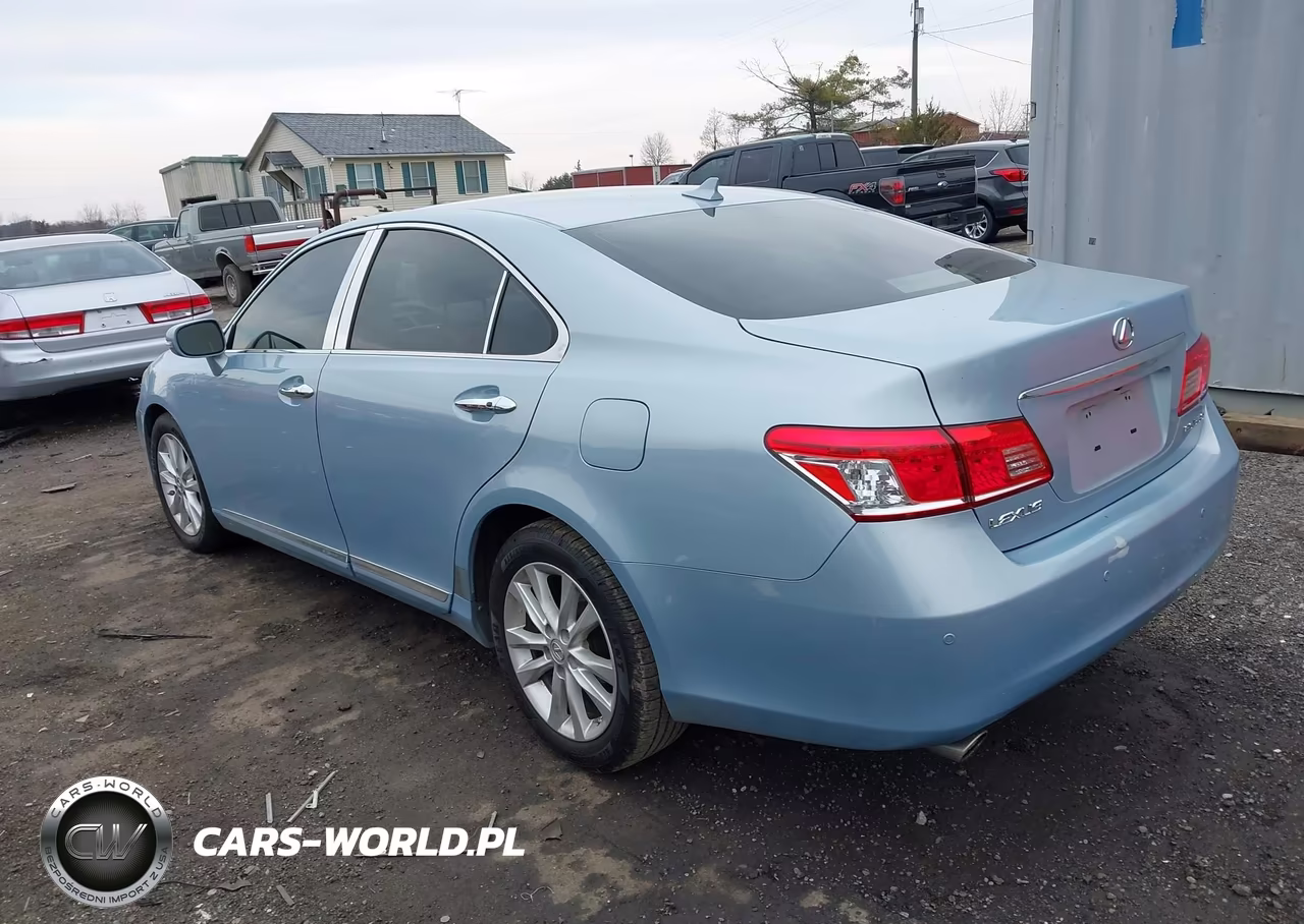 2010 Lexus Es 350 VIN:JTHBK1EG4A2401084 - 3