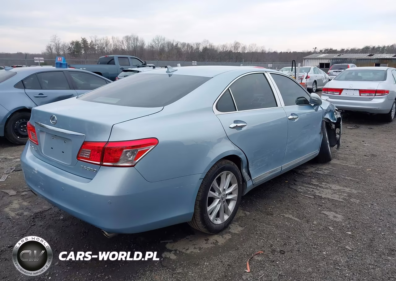 2010 Lexus Es 350 VIN:JTHBK1EG4A2401084 - 4