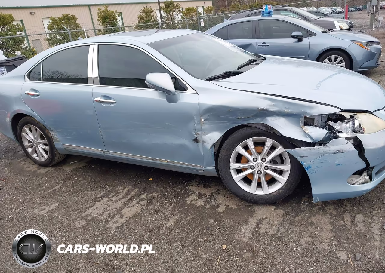 2010 Lexus Es 350 VIN:JTHBK1EG4A2401084 - 6
