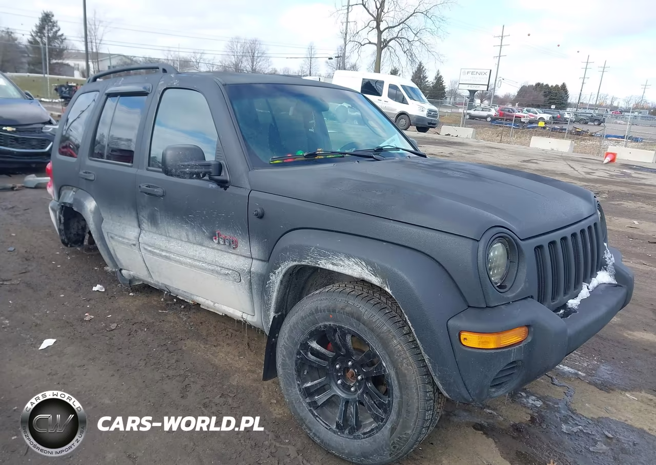 2002 Jeep Liberty Sport