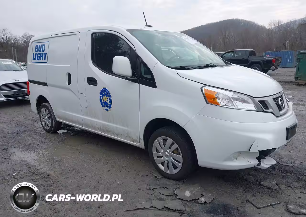 2021 Nissan Nv200 Cargo Sv Xtronic Cvt