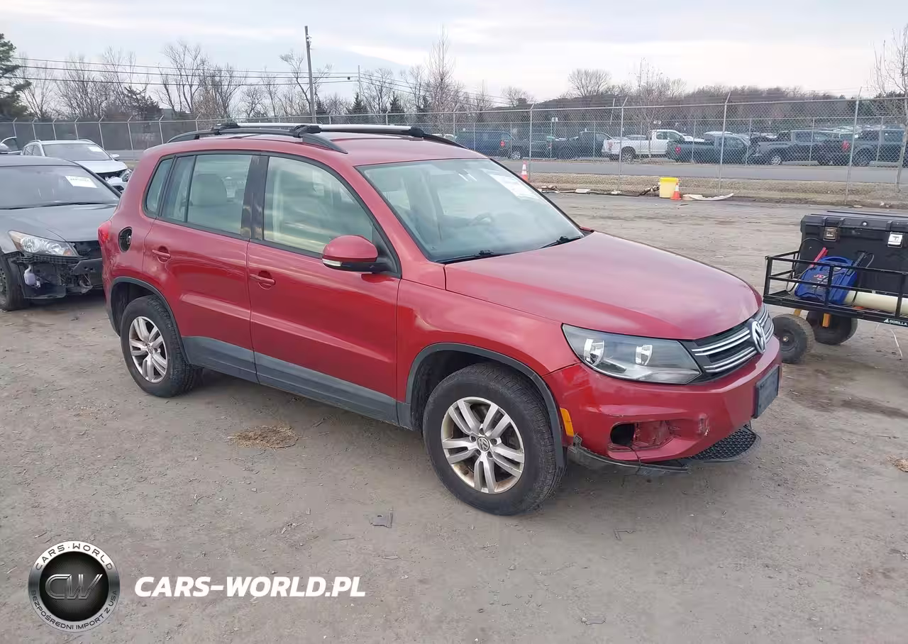 2016 Volkswagen Tiguan R-Line-S-Se-Sel