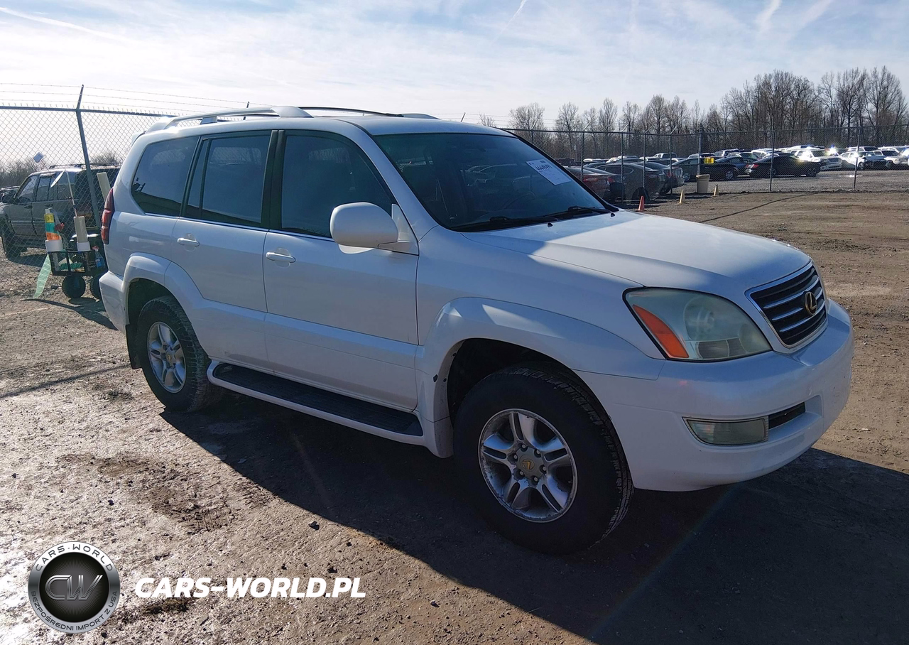 2006 Lexus Gx 470